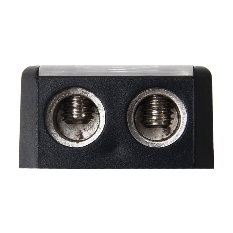 Car Stereo Car Audio Fuse Holder Insurance 60A Car Audio Fuse Holder 1 in 2 Ways Car Auto Fuse Holder Blade Fuse Holder for Car Audio