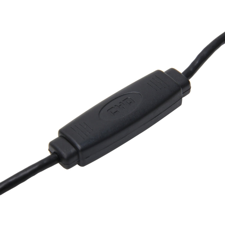 15m 5P Male & 2.5mm Female to 2.5mm Reversing Camera Extension Cord Rearview Mirror Vehicle Traveling Data Recorder Video Dual-core Conversion with Temperature Control for  Android System