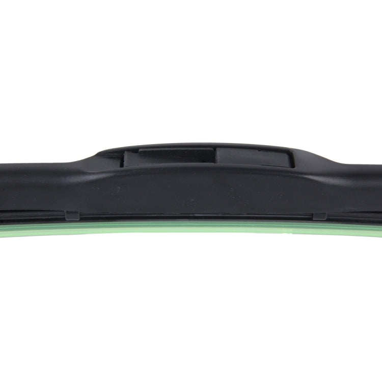 Universal Natural Rubber Car Wiper Blade Auto Soft Three Sections Windshield Wiper for 19 inch