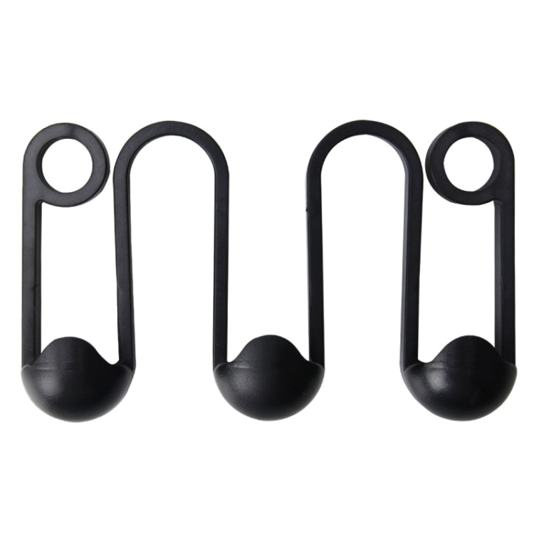 2 PCS Universal Car Vehicle Back Seat Headrest Hanger Holder Hook Car Seat Back Hooks Vehicular Hook Convenient Hook