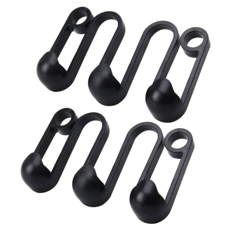 2 PCS Universal Car Vehicle Back Seat Headrest Hanger Holder Hook Car Seat Back Hooks Vehicular Hook Convenient Hook
