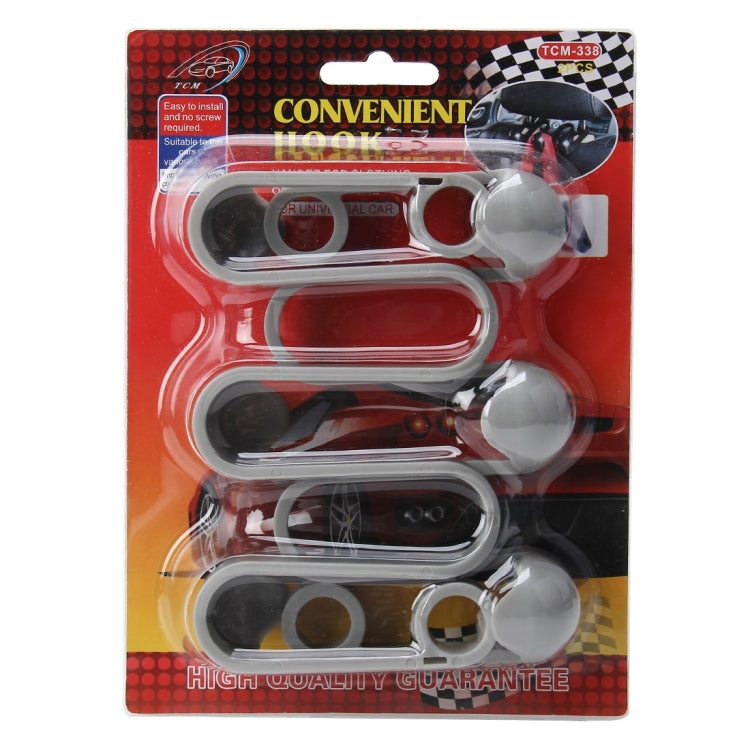 2 PCS Universal Car Vehicle Back Seat Headrest Hanger Holder Hook Car Seat Back Hooks Vehicular Hook Convenient Hook