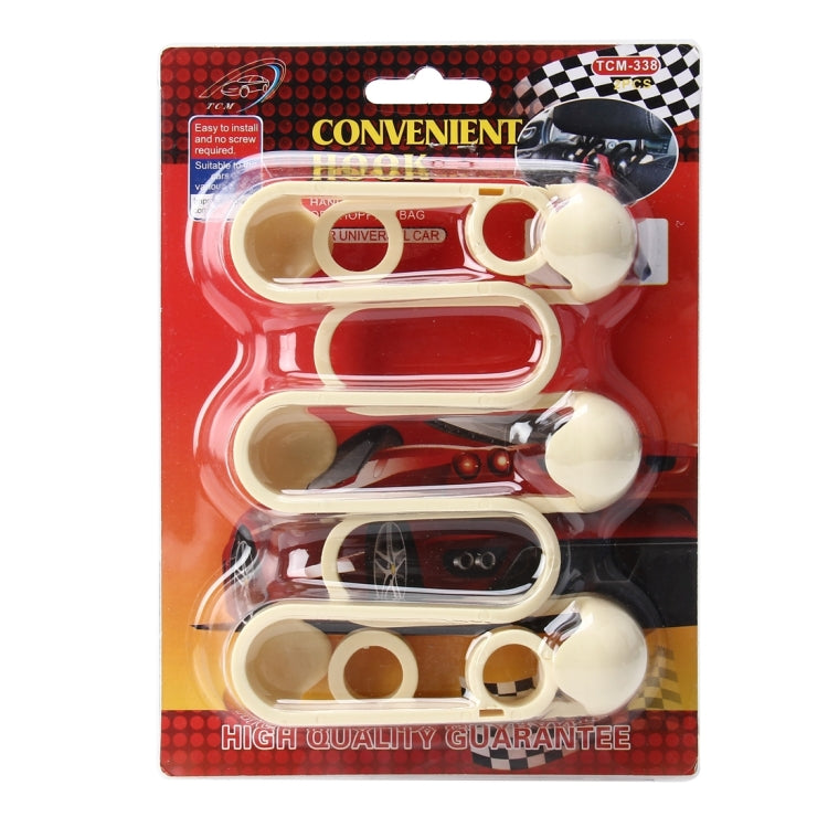 2 PCS Universal Car Vehicle Back Seat Headrest Hanger Holder Hook Car Seat Back Hooks Vehicular Hook Convenient Hook