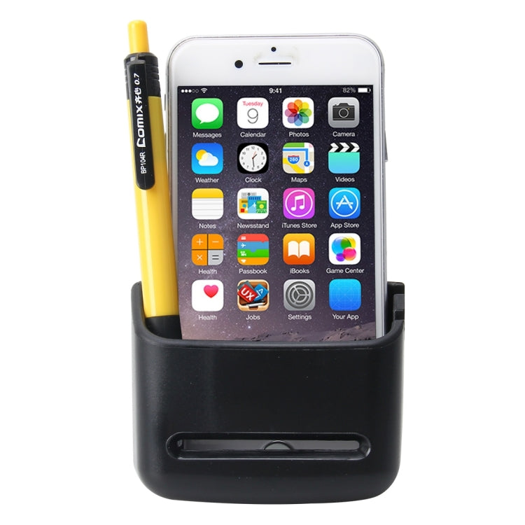 SHUNWEI Car Storage Bag Multi-use Tools Organizer Boxes Car Storage Box Bonded Phone Holder