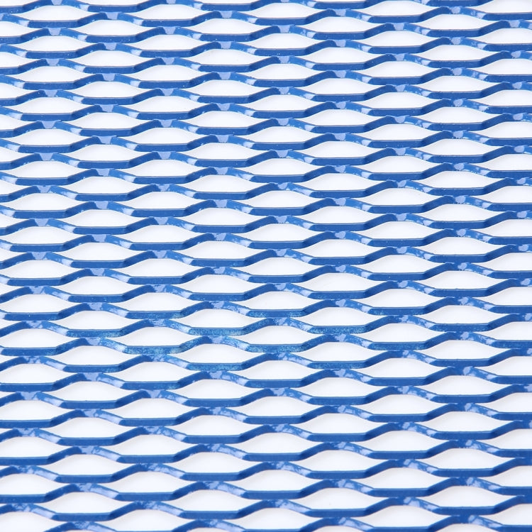 Grill Grille Front Center Racing Cover Aluminum Grill, Size: 100*30 cm