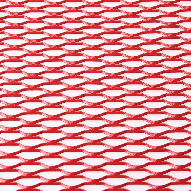 Grill Grille Front Center Racing Cover Aluminum Grill, Size: 100*30 cm