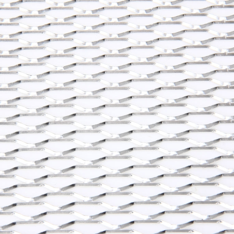 Grill Grille Front Center Racing Cover Aluminum Grill, Size: 100*30 cm