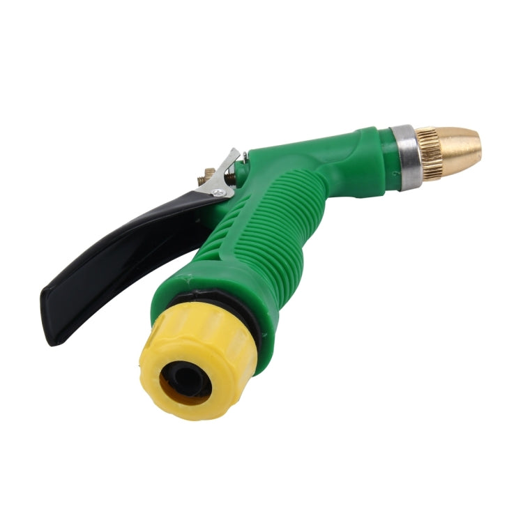 High Pressure Pure Copper Hose Nozzle Sprayer for Car Washing Garden/Lawn Watering Room/Deck/Floor Cleaning Support Adjustable Water Flow with 10m PVC Rubber Anti-frozen Hose