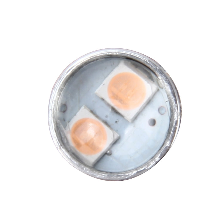 2 PCS T15 3W 240LM Car Clearance Lights Car Marker Light with 10 SMD-3030-LED Lamps, DC 12V