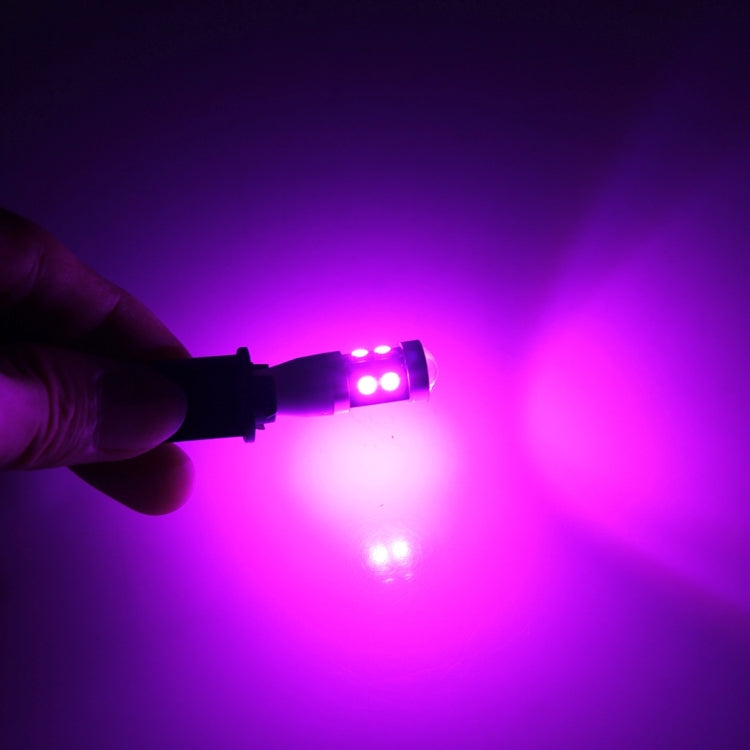 2 PCS T15 3W 240LM Car Clearance Lights Car Marker Light with 10 SMD-3030-LED Lamps, DC 12V