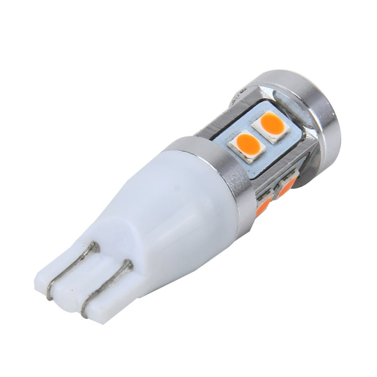 2 PCS T15 3W 240LM Car Clearance Lights Car Marker Light with 10 SMD-3030-LED Lamps, DC 12V