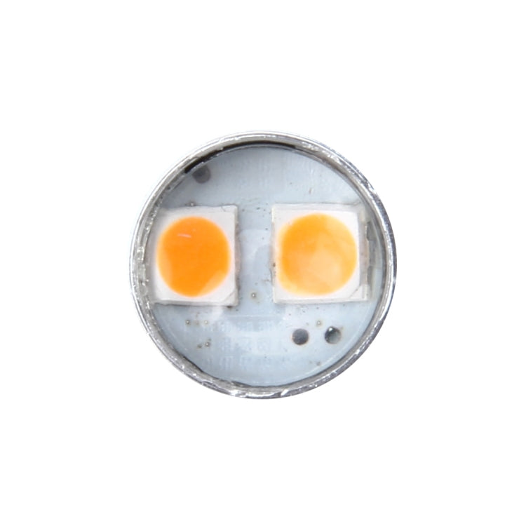 2 PCS T15 3W 240LM Car Clearance Lights Car Marker Light with 10 SMD-3030-LED Lamps, DC 12V