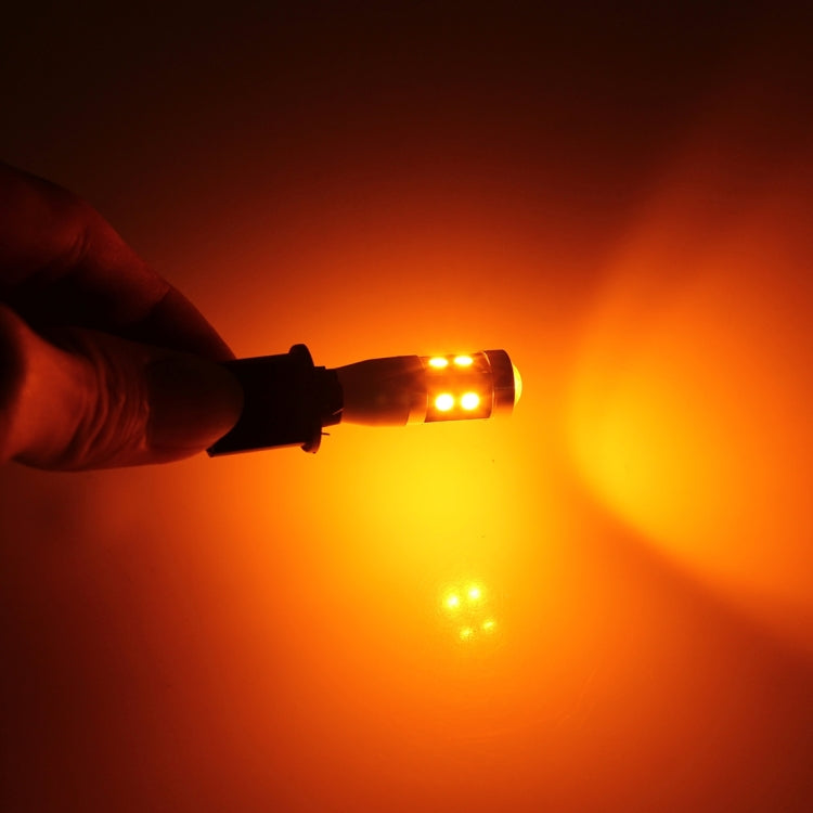 2 PCS T15 3W 240LM Car Clearance Lights Car Marker Light with 10 SMD-3030-LED Lamps, DC 12V