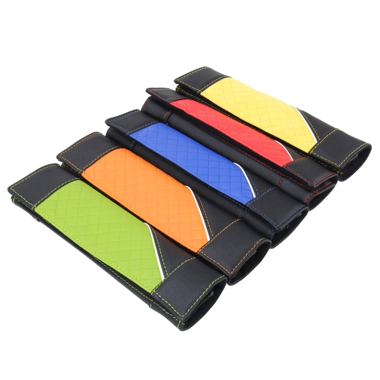 1 Pair Car Seat Belt Covers Seat Belt Pads Strap Shoulder Pad