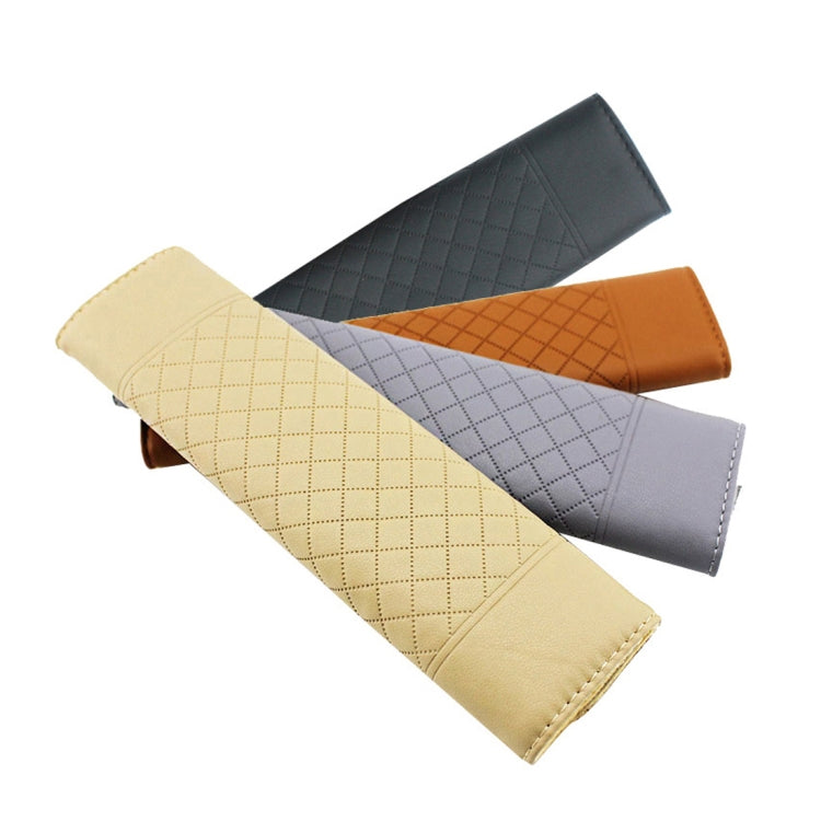 1 Pair Car Seat Belt Covers Seat Belt Pads Strap Shoulder Pad