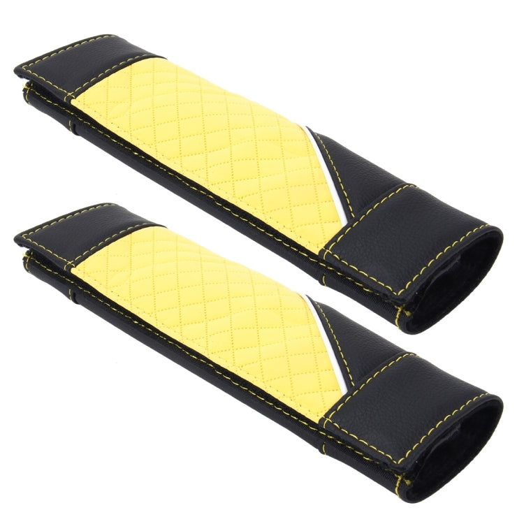 1 Pair Car Seat Belt Covers Seat Belt Pads Strap Shoulder Pad