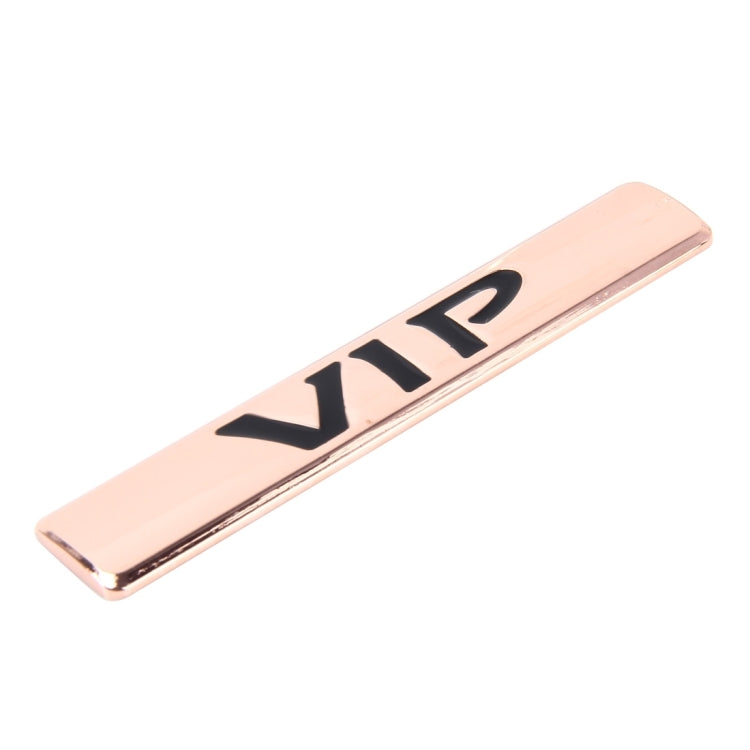 Auto VIP Sticker  VIP Label Car Stickers 3D Metal Fashion VIP Logo Car Stickers,Size:9.5*1.5cm