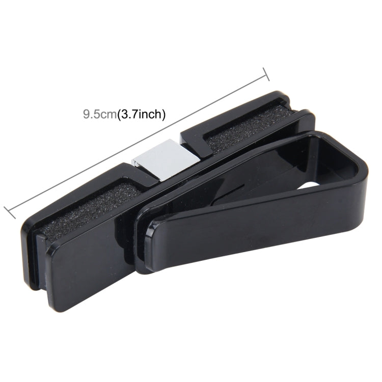 Vehicle Mounted Glasses Clip Car Sunglass Eyeglass Holder