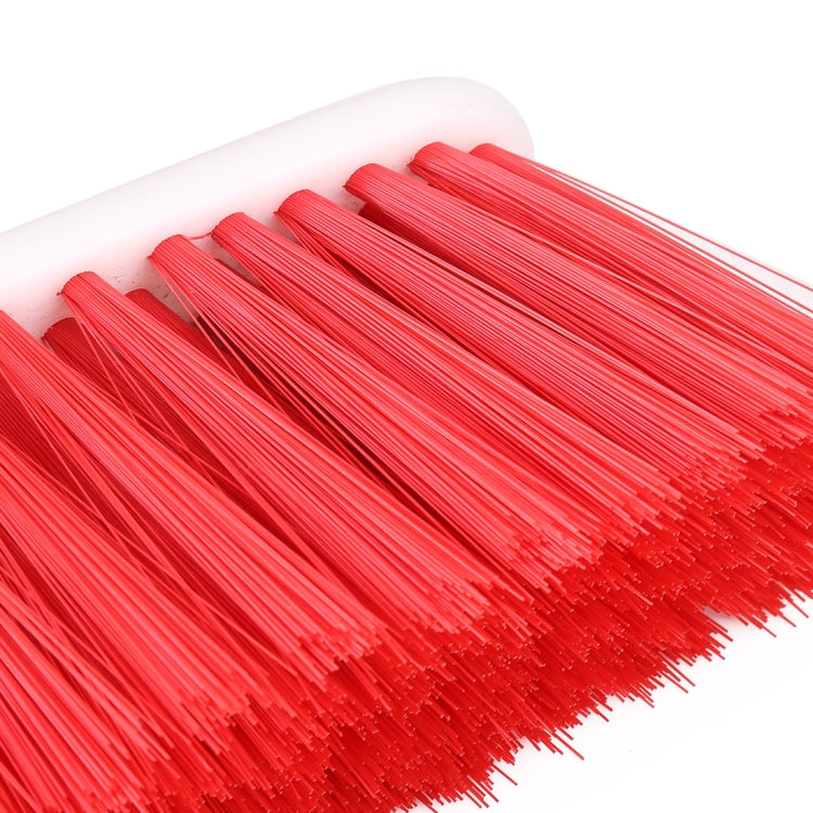 Curved Handle Cleaning Brush, Size: 34.5 x 6.5 x 4.5cm