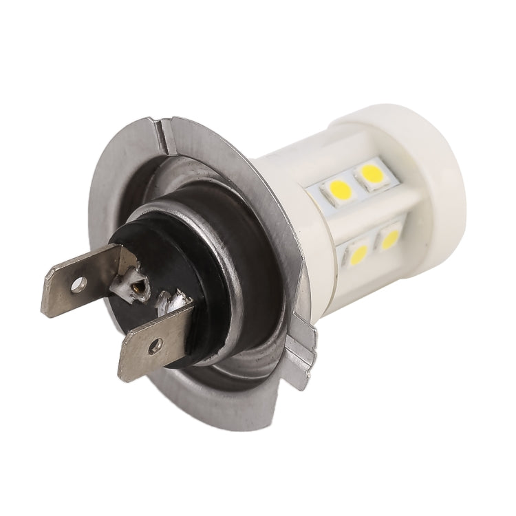 2 PCS H7 4.5W DC 12V 6000K 360LM Car Auto Ceramics Fog Light 18LEDs SMD-3030 Lamps, with Projector Lens(White Light)