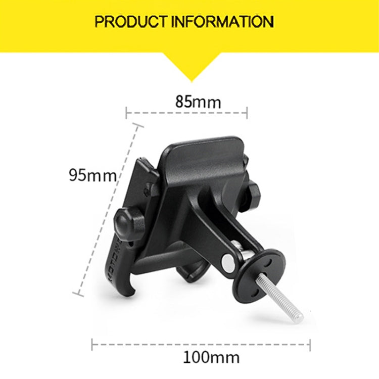 Bicycle Aluminum Alloy Phone Bracket, Suitable for 4-6 inch Device