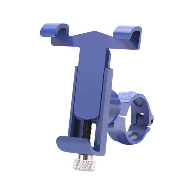 360 Degree Rotatable Aluminum Alloy Phone Bracket for Bicycle, Suitable for 50-100mm Device