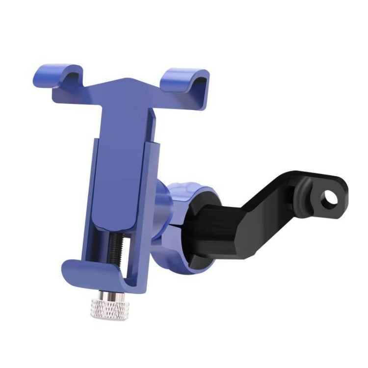 360 Degree Rotatable Aluminum Alloy Phone Bracket for Electric Car / Motorcycle, Suitable for 50-100mm Device