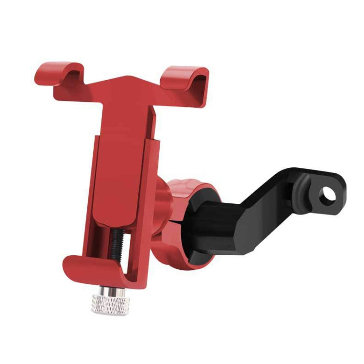 360 Degree Rotatable Aluminum Alloy Phone Bracket for Electric Car / Motorcycle, Suitable for 50-100mm Device