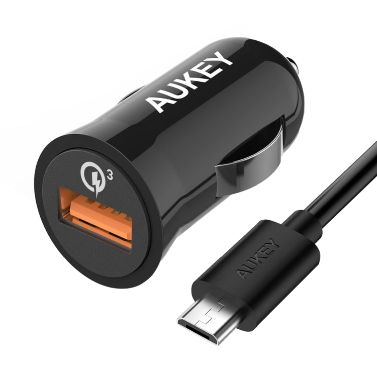 AUKEY CC-T10 Mini Quick Charge 3.0 USB Car Charger for Smartphones and Tablets
