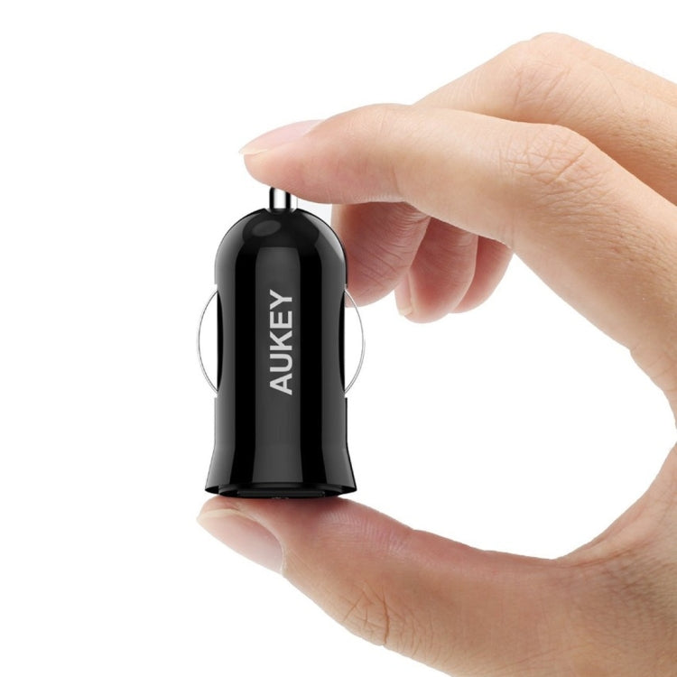 AUKEY CC-T10 Mini Quick Charge 3.0 USB Car Charger for Smartphones and Tablets
