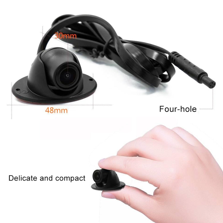 K950 360 Degree 10 inch 1080P Multi-functional Smart Car ADAS Dual Lens Video Record Camera Support TF Card / Motion Detection