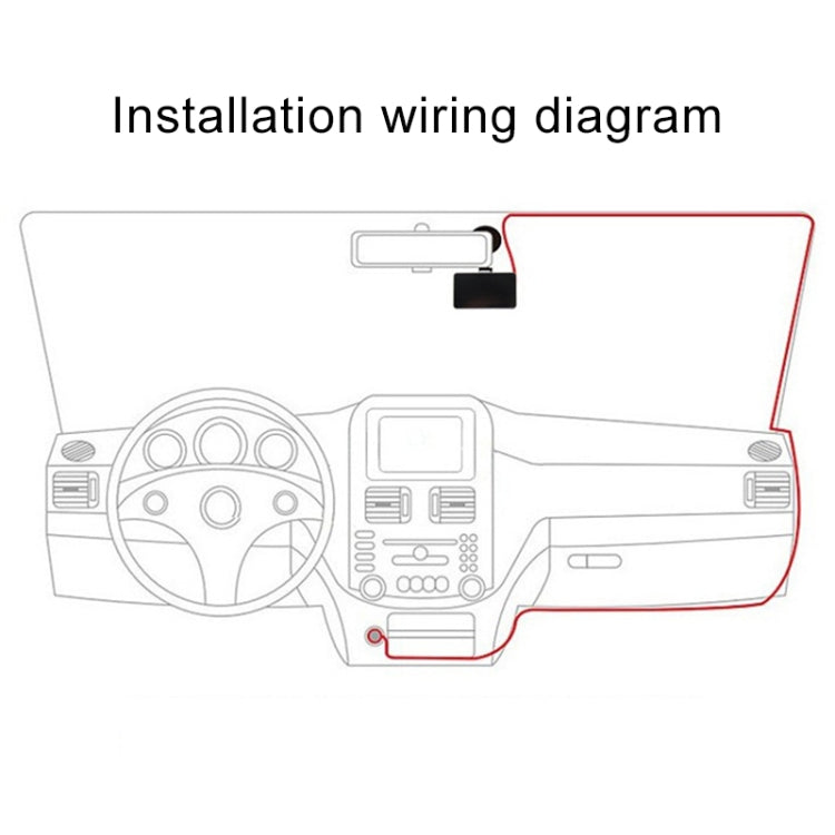 GS8000L 2.7 inch Full HD Night Vision 1080P Multi-functional Smart Car DVR, Support TF Card / Motion Detection
