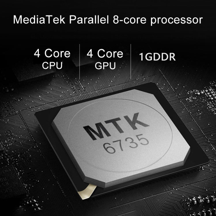 D98 8 inch Full HD 1080P Multi-functional Smart Car Dual Lens Video Record Camera Support TF Card / Motion Detection