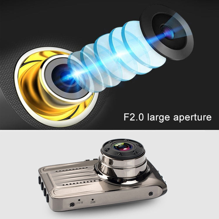 G50 3 inch Full HD Night Vision 1080P Multi-functional Smart Car DVR, Support TF Card / Motion Detection