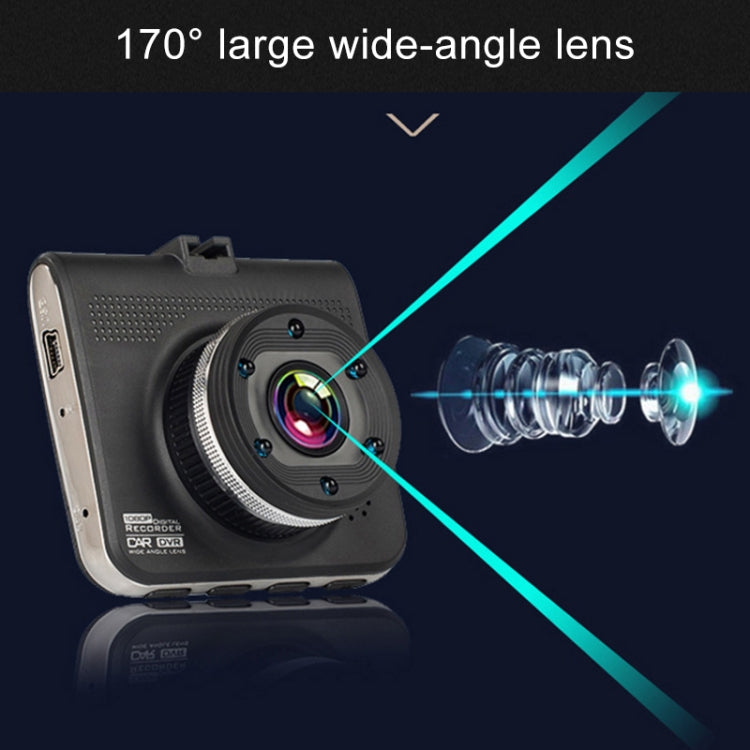 G12 2.2 inch Full HD Night Vision 1080P Multi-functional Smart Car DVR, Support TF Card / Motion Detection