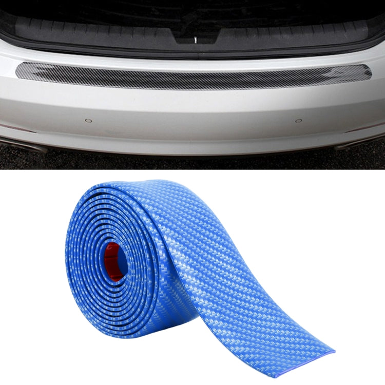 Universal Car Door Threshold Decoration Strip Decorative Sticker, Size : 5CM x 3M