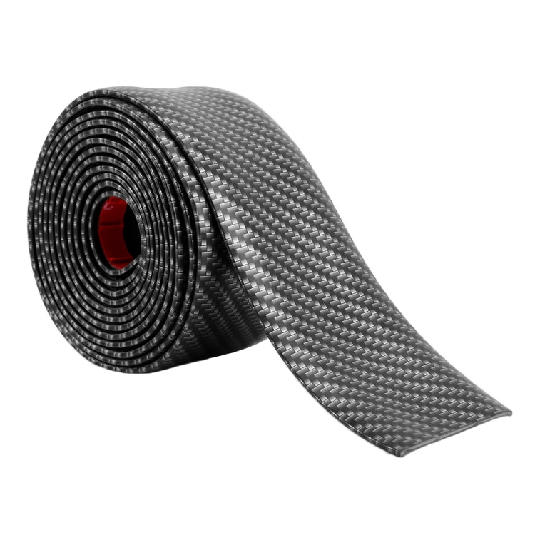 Universal Car Door Threshold Decoration Strip Decorative Sticker, Size : 3CM x 3M(Black)