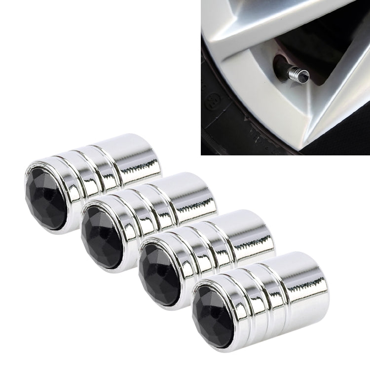 4 PCS Gas Cap Mouthpiece Cover Gas Cap Tire Cap Car Motor Bicycle Tire Valve Caps