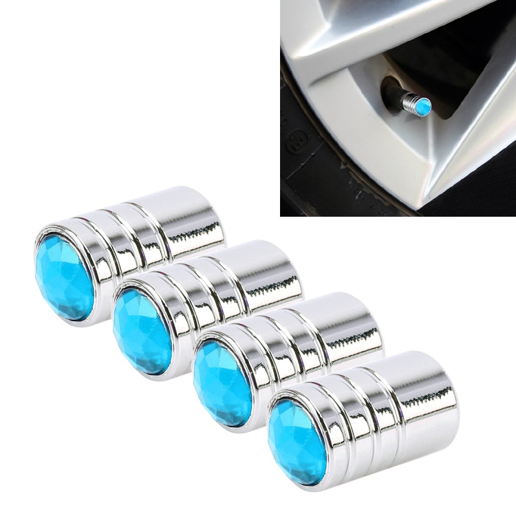 4 PCS Gas Cap Mouthpiece Cover Gas Cap Tire Cap Car Motor Bicycle Tire Valve Caps