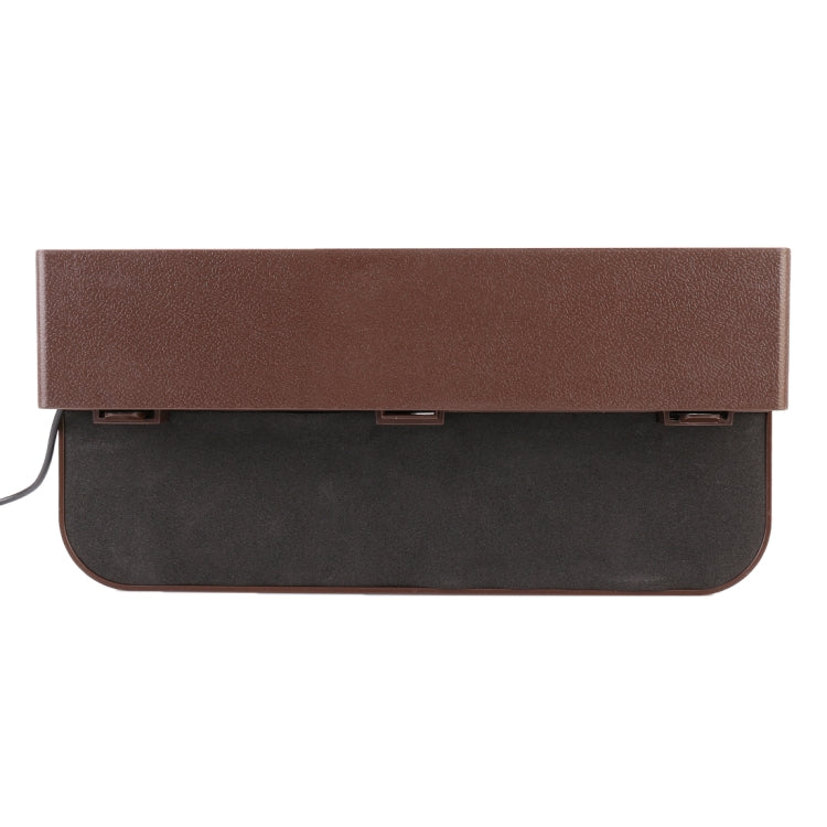 Universal Car Multi-functional Charger Console Side Pocket Seat Gap Side Storage Box, with 2 USB Ports