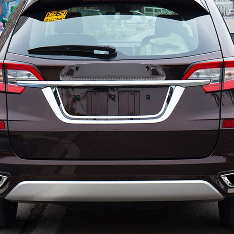 Universal Car License Holder Number Plate Frame Carbon Fiber License Plate Holder