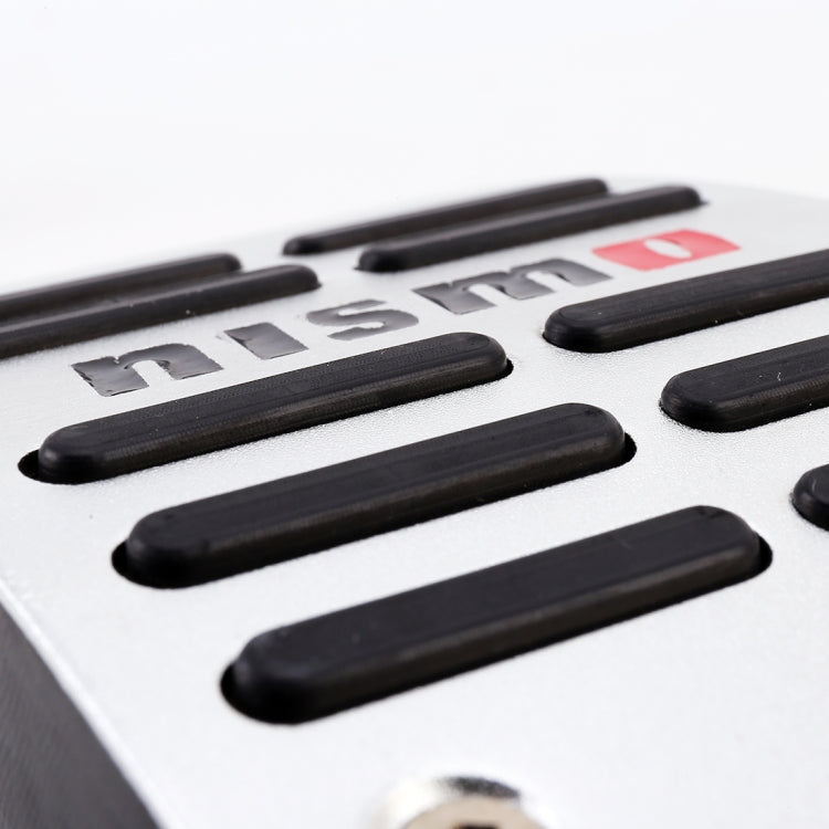 2 PCS Automatic Transmission Car Pedals Pads for Nissan