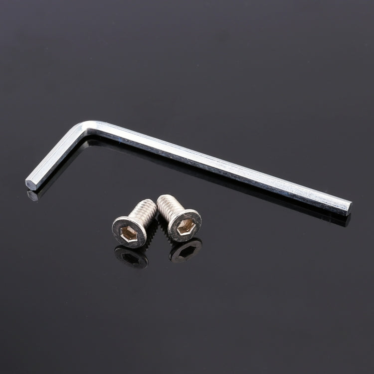 2 PCS Automatic Transmission Car Pedals Pads for Nissan