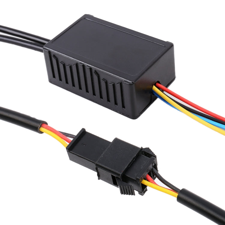 2 PCS 45cm DC12V 15W Ultra-thin Car Colorful Turn Lights / Running Lights SMD-5050 LED Bulbs