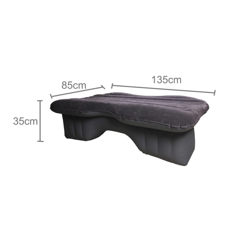 Car Travel Inflatable Mattress Air Bed Camping Universal SUV Back Seat Couch