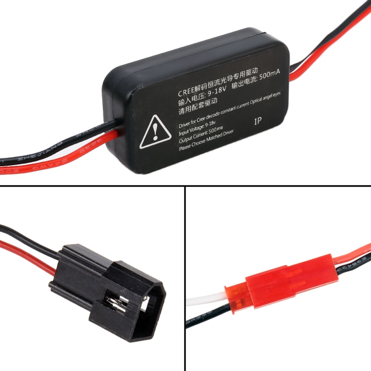 G147 H1 2.5 inch 12V 35W 6000K Bi-Xenon Projector Lens for Left Driving