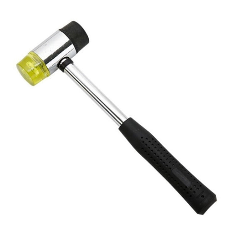 25mm Mini Steel Handle Round Head Hammer