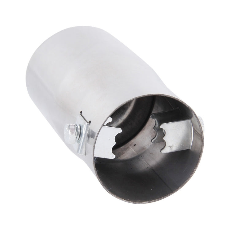6029 Car Automobile Exhaust Pipe Muffler Modification Stainless Steel Tail Pipes (Inner Diameter 55mm)