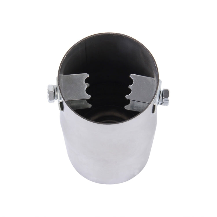 6029 Car Automobile Exhaust Pipe Muffler Modification Stainless Steel Tail Pipes (Inner Diameter 55mm)