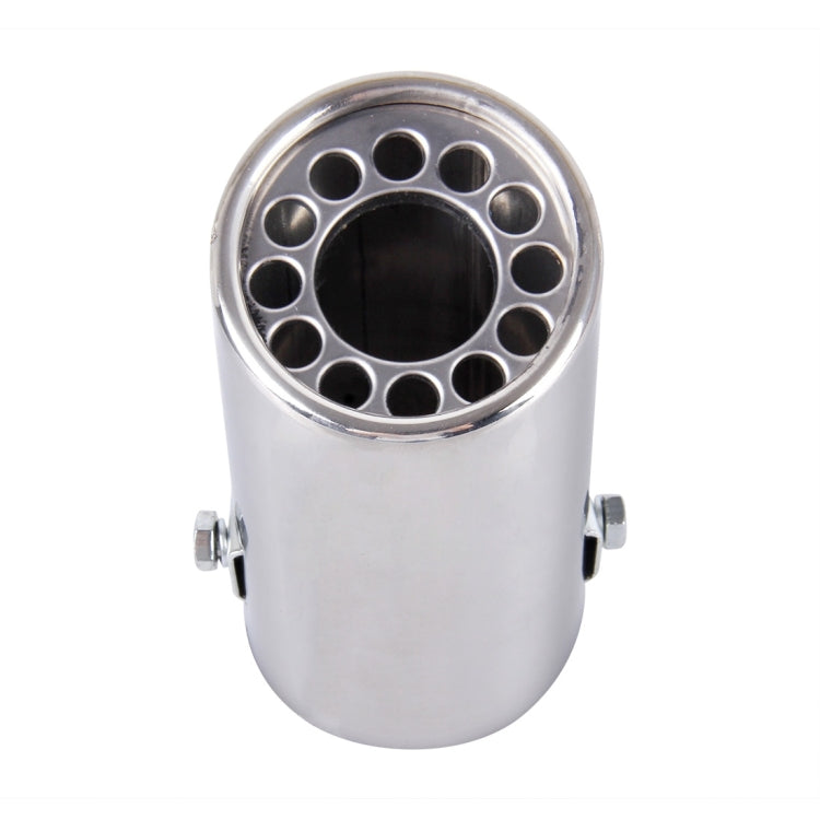 6057 Car Automobile Exhaust Pipe Muffler Modification Stainless Steel Tail Pipes (Inner Diameter 60mm)